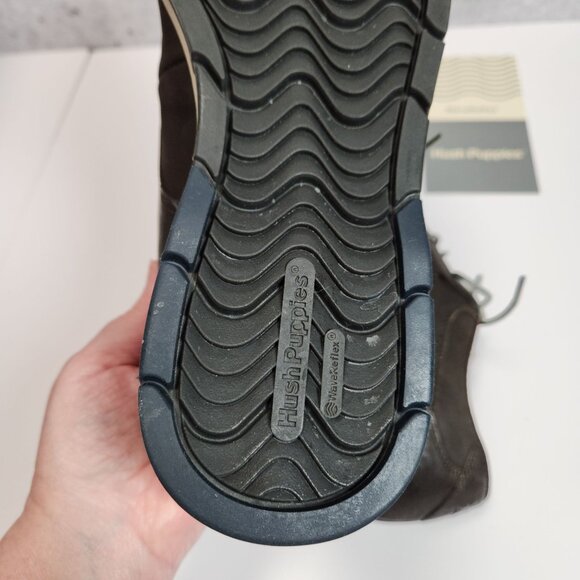 Hush Puppies Titan Leather Lace-Up Casual Shoes Mens Size 9M - Picture 13 of 16